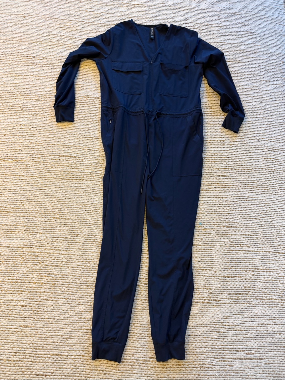 Athleta Long Sleeve Jumpsuit